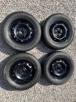 Zimné pneumatiky s diskami 175/70 R14 - 3