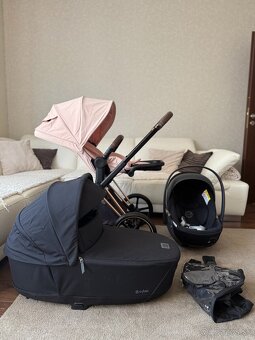 Cybex Priam 4.0 - trojkombinácia, ako nový - 3