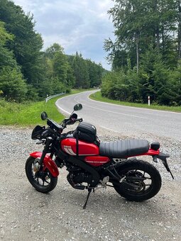 Yamaha XSR 125 top stav - 3