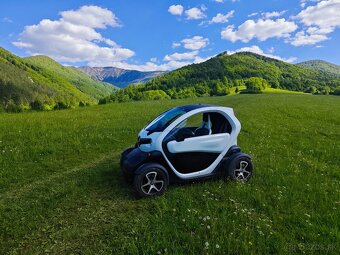 Renault Twizy – mestský elektromobil, ktorý púta pozornosť - 3