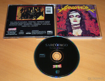 SARCOFAGO - "The Laws Of Scourge" - 3