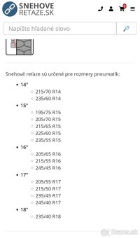 Snehove retaze Pewag Brenta 9 - 3