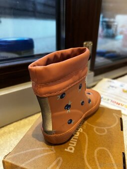 Barefoot detské gumové čižmy Bundgaard 19 - 3