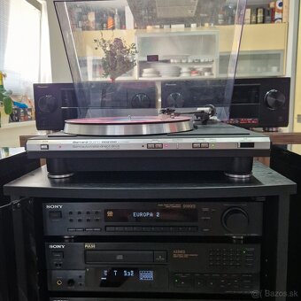 SONY Zostava ES + Garrard + Pro-Ject + Skrinka... - 3