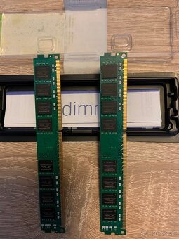 Predám pamäť Kingston DDR3 KIT 16GB (2x8GB) - 3