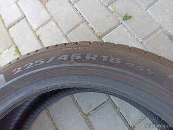 Letné pneu Pirelli Cinturato P7 225/45 R18 XL - 3