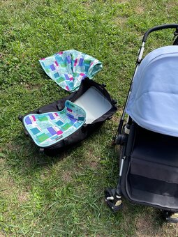 Bugaboo – dvojkombinácia (vanička + športová časť) - 3