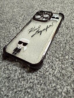 Predám nový kryt na iPhone 16 Pro - Karl Lagerfeld ❤ - 3