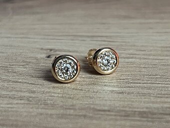 Krásne náušnice zo zlata - 3