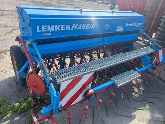 SECÍ MAŠINA, STROJ LEMKEN EURODRILL  3m TOP STAV  - 3