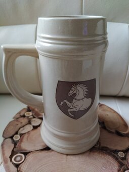 NOVÝ krčah na pivo 0,5L Pardubice (osobný odber) - 3