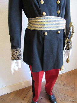 LOT UNIFORME BICORNE GRANDE TENUE Mle 1872 ÚRADNÍK GENERÁL B - 3