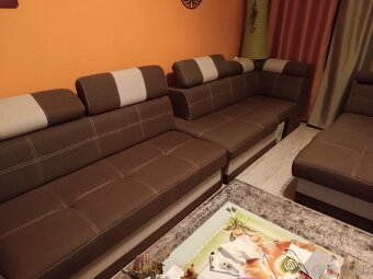 Sedacia súprava v tvare U - 3