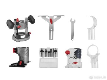 PARKSIDE PERFORMANCE® Aku multi fréza 3 v 1 PMFAP 20-Li A1 - 3