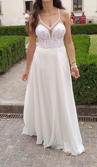 Svadobné boho šaty - 3