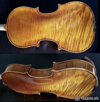 husle 4/4 Stradivari " Monasterio 1719 " model - 3
