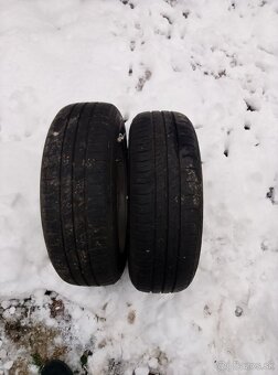 Predám 4 pneumatiky na elektorou - 3