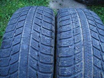stare zimne gumy MICHELIN 195/65 r15, 4ks - 3