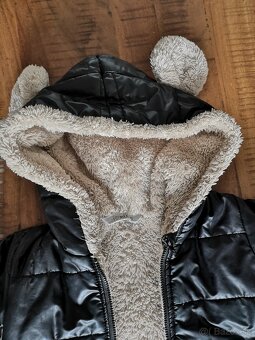 Zimná kombinéza I love milk č. 86/92 - 3