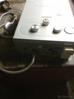 Plynovy ohrievac do zahrady - 3