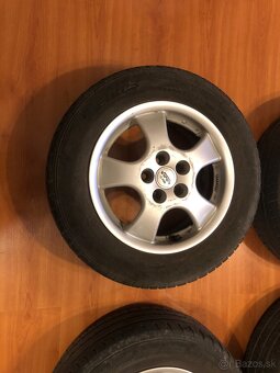 Predám elektróny R15 s letnými pneumatikami - 3