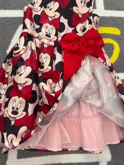 Šaty H&M Minnie v.128 top stav - 3