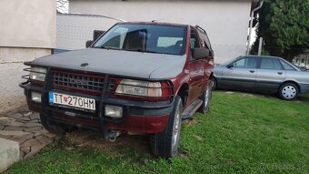 Opel Frontera 4x4 - 3