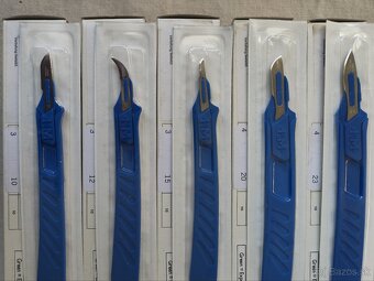 sada skalpelov SAFBLADE - 3