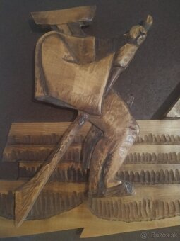 Drevorezba pltnici - 3