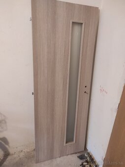Predám ľavé interiérové dvere 70 cm - 3