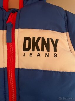 DKNY detský zimný overal 3-6.m - 3