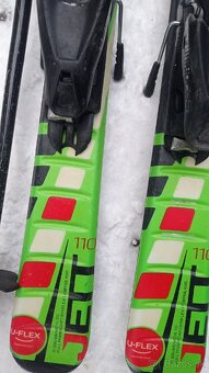 Predám detský lyžiarsky set Elán - 3