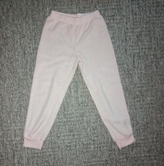 Dievčenské flisové pyžamká - 3