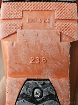 Detské lyžiarky vel. 23,5 - 3