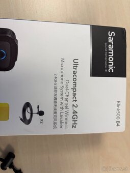 Saramonic Blink 500 ProX B4 Bezdrôtový systém - 3