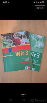 Učebnice nemčiny Wir 2,3 - 3