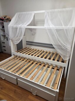 Detská domčeková posteĺ - 3