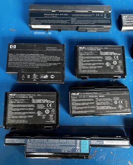 Batérie z notebookov - 3