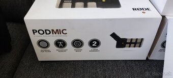 Mikrofón RODE PODMic + stojan Rode DS01 - 3