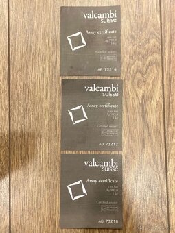 Investičné strieborné tehličky - 3