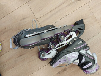 Kolieskove korcule Perleta led. - 3