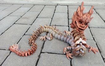 3D hračky-draci - 3