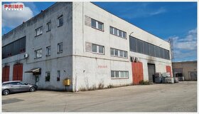 ID 2811 Predaj: Priemyselný objekt – výrobná hala 3. 077 m2 - 3