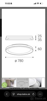 Stropné svietidlo - 3