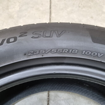 Letné pneumatiky 235/55 R18 HANKOOK - 3