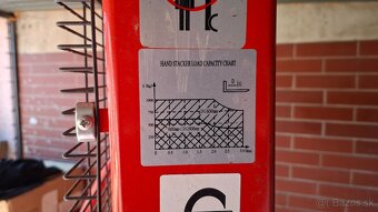 Rucny vysokozdvizny vozik - 3