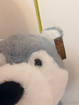 plysovy husky - plush friends - 3