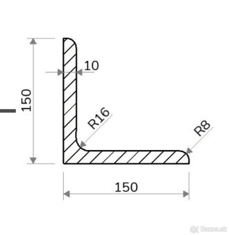 L profil 150x150x10 - 3