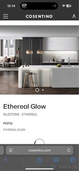 Silestone kameň Ethereal Glow - 3