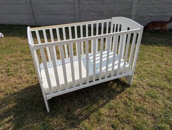 Detská postieľka s matracom - 3